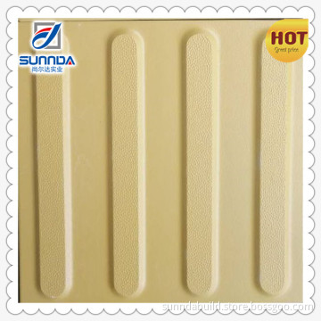 ceramic guiding blind street brick tiles, 300x300 non slip outdoor ceramic road floor homogeneous tiles